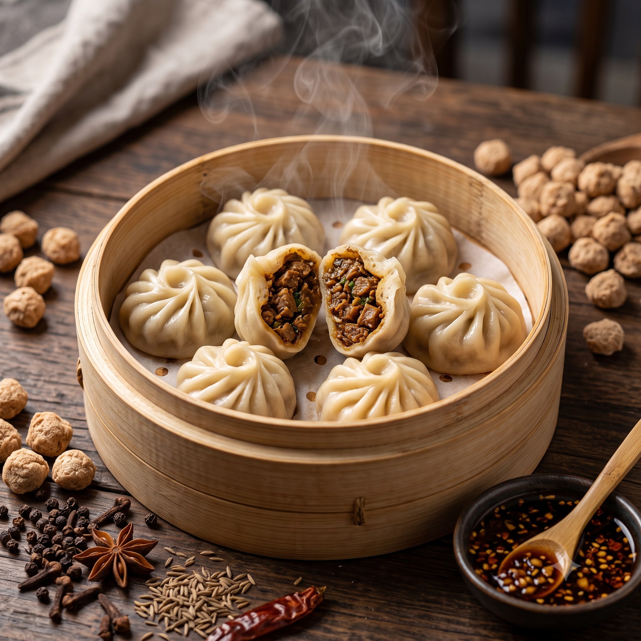 Soyabin Momo