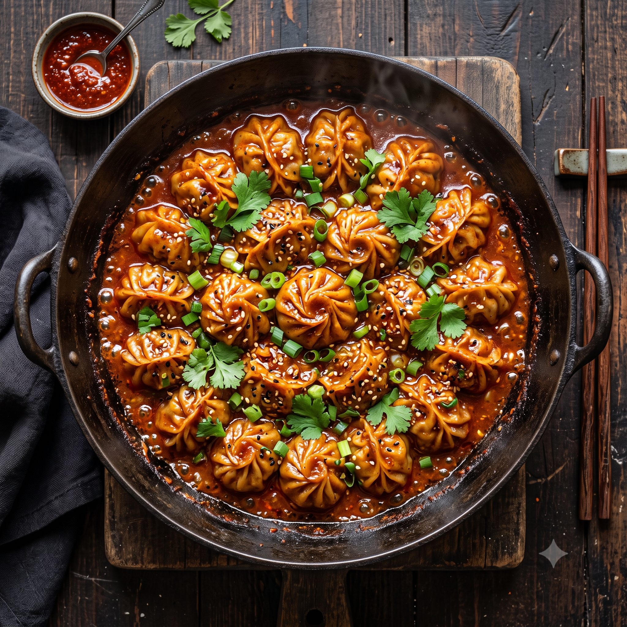 Gravy Momos