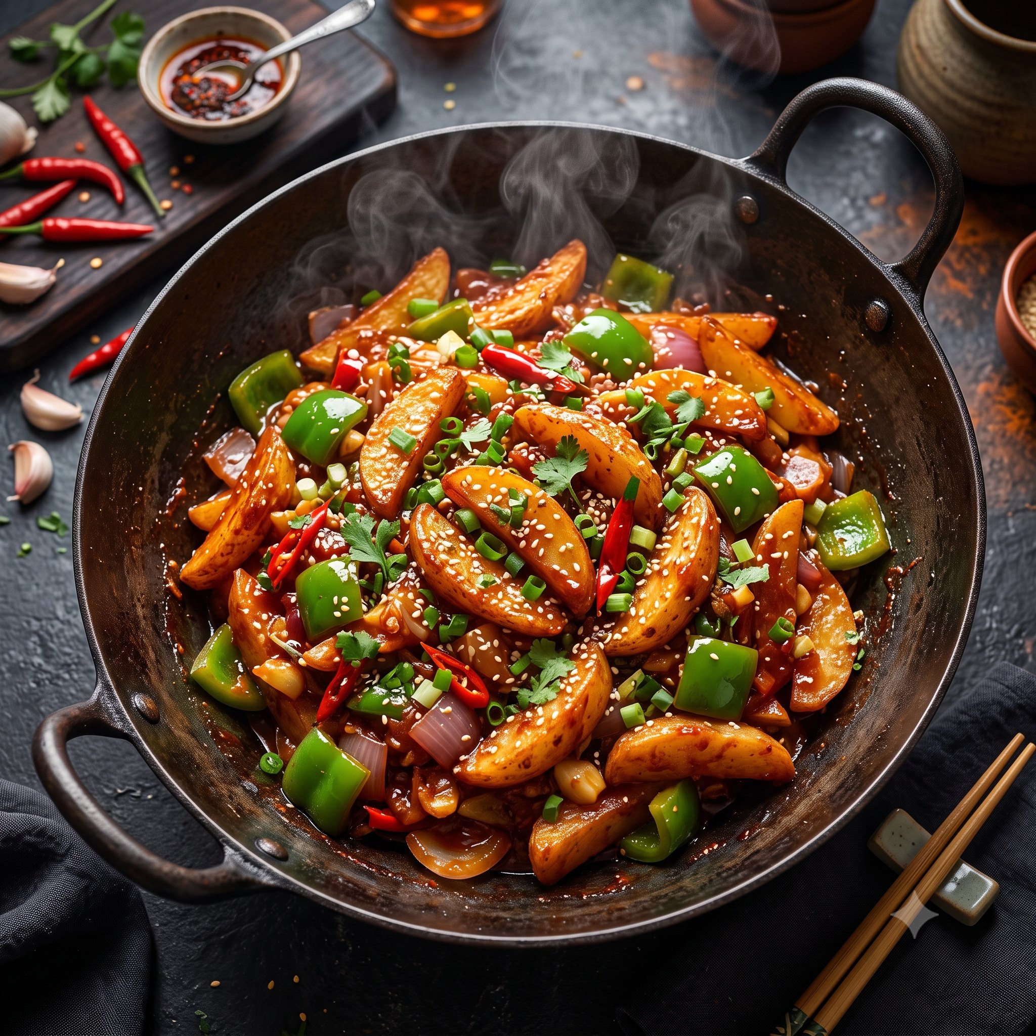 Chilli Potato